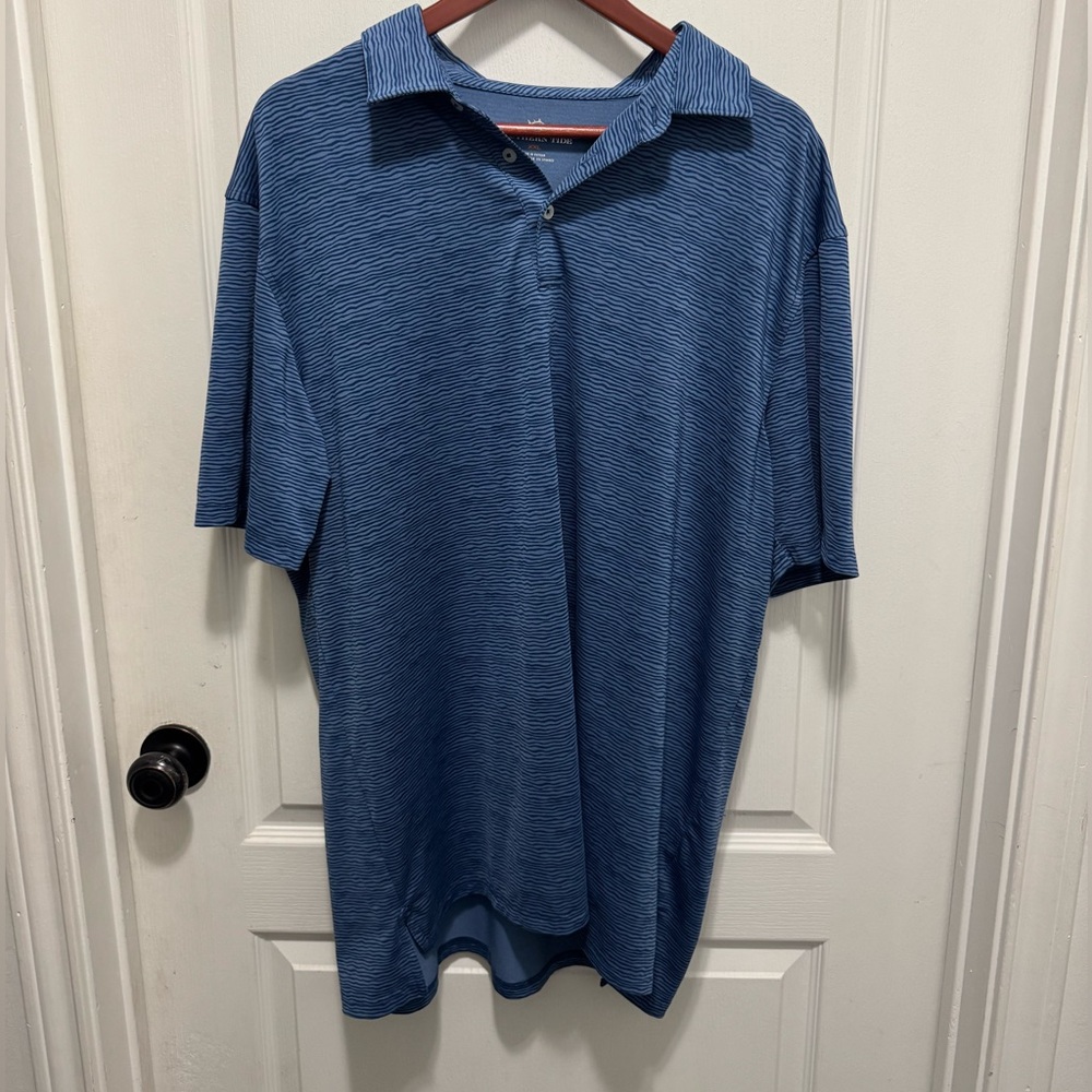 Southern Tide Performance Stretch Driver Jaw Breakers Polo Shirt